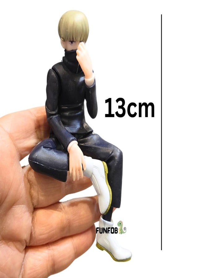 FUNFOB Jujutsu Kaisen Toge Inukami Action Figure Height-13cm Collectible for Anime Fans PVC Multicolour | Toge Inumaki Jujutsu - Image 5